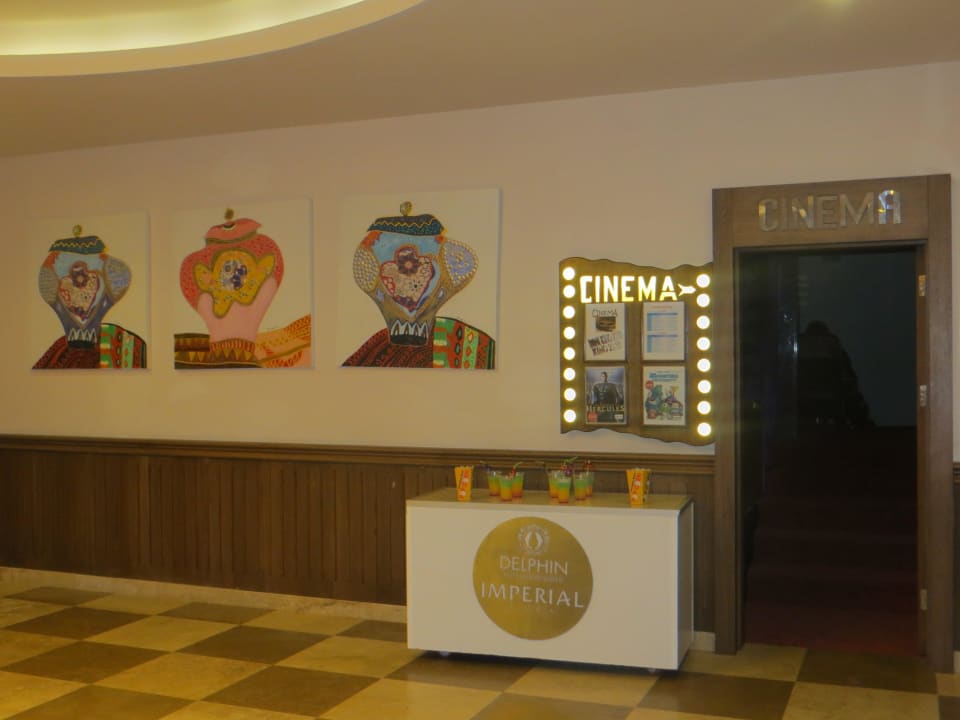Kino Hotel Delphin Imperial