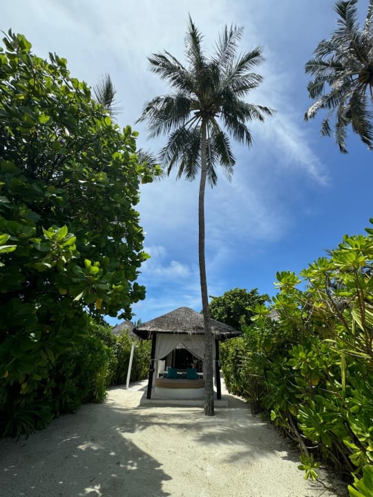 Gartenanlage Sun Siyam Iru Fushi
