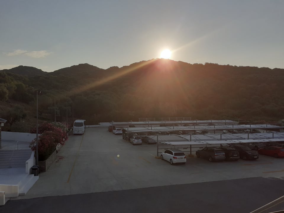 Ausblick Akrathos Beach Hotel