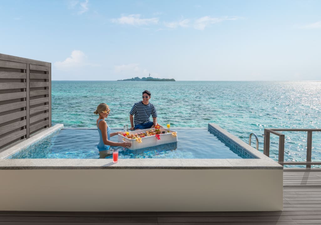 Zimmer Le Meridien Maldives Resort & Spa
