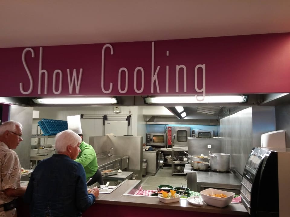 Show Cooking jeden Abend Enotel Magnólia