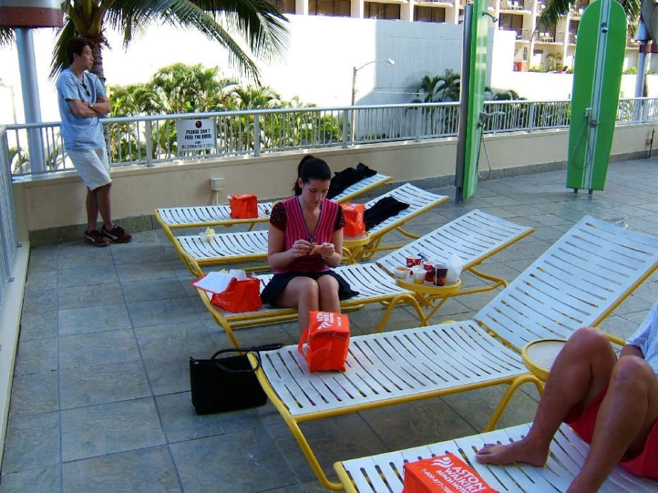 Frühstück im Aston Waikiki Beach Hotel Hotel Aston Waikiki Beach
