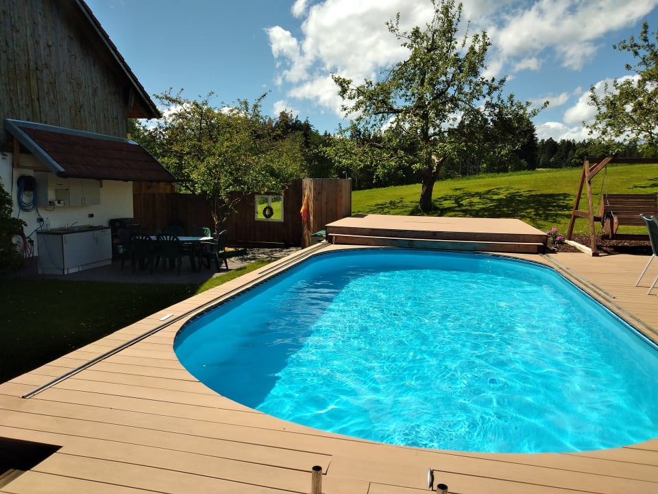 Pool Ferienhof Schrädobler