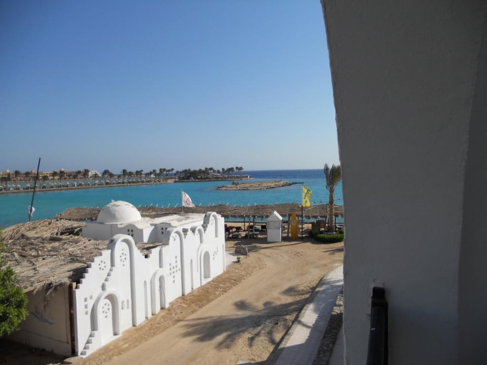 Widok z pokoju Arabella Azur Resort