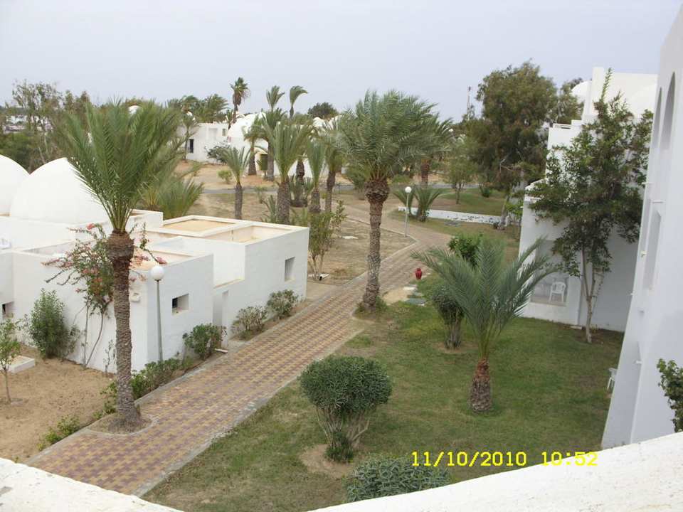Ausblick Hotel El Mouradi Djerba Menzel
