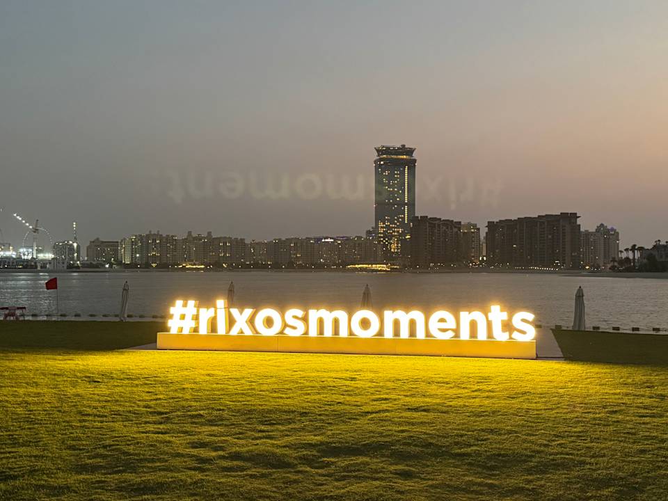 Ausblick Rixos The Palm Hotel & Suites