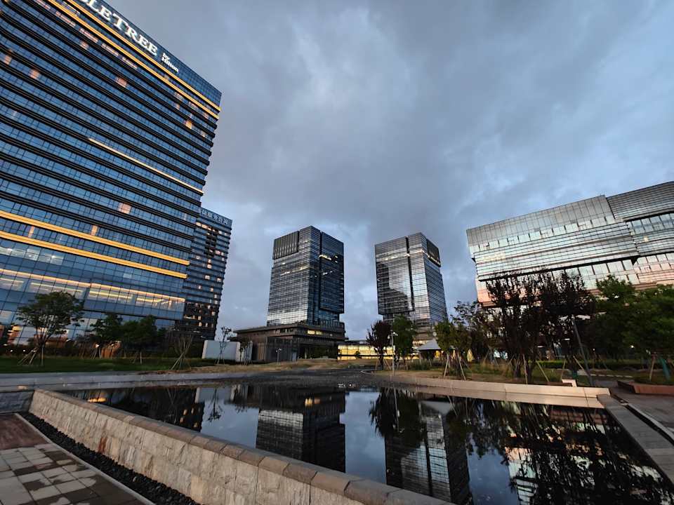 Außenansicht Hilton Suzhou Wuzhong