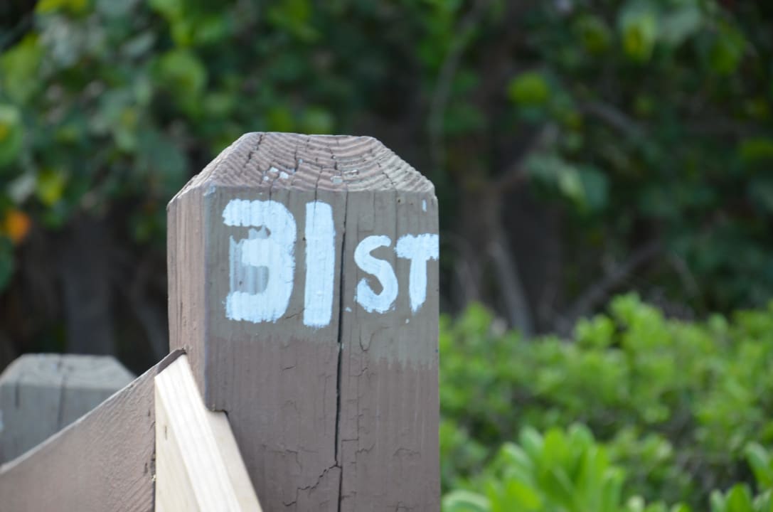 Hotel liegt in der 31. Strasse Hotel Riu Plaza Miami Beach