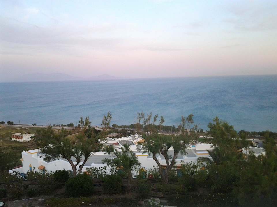 Вид с горы. Lagas Aegean Village