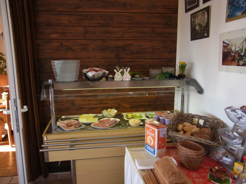 Frühstück Hotel Schöne Aussicht