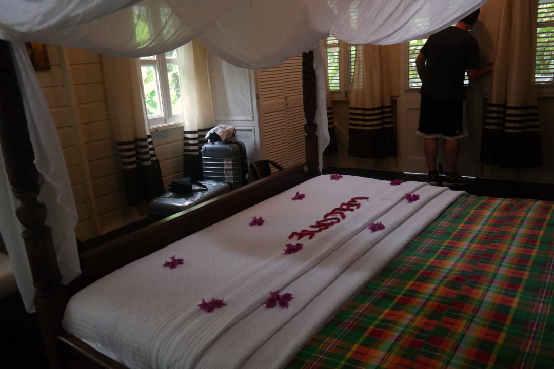 Interior of the room Fond Doux Holiday Plantation