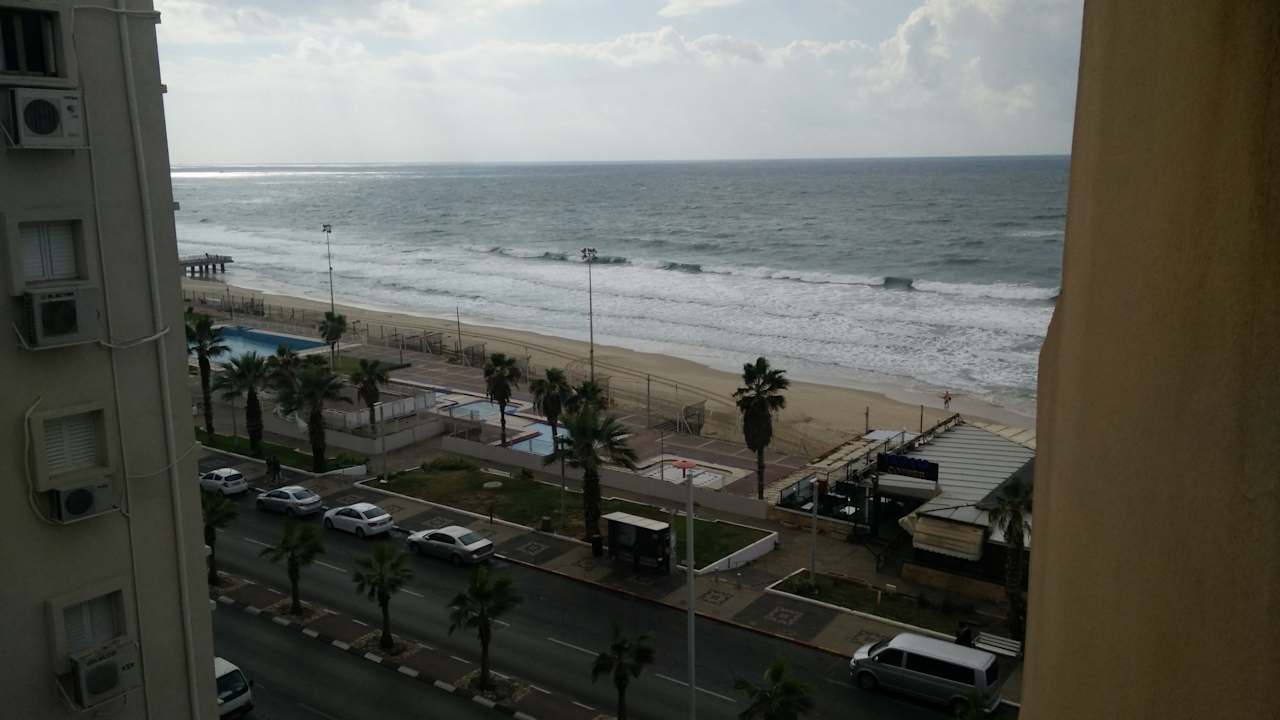 Ausblick Hotel Armon Yam