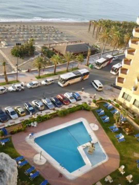 Blick aus dem neunten Stock Meliá Costa del Sol