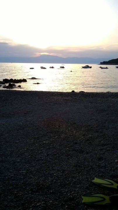 Abendstimmung Aminess Style Glamping Villas & Holiday Homes Atea