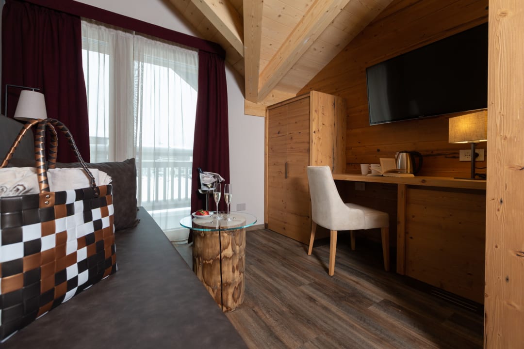 Zimmer Mont Chalet Nevada - Hotel & Spa