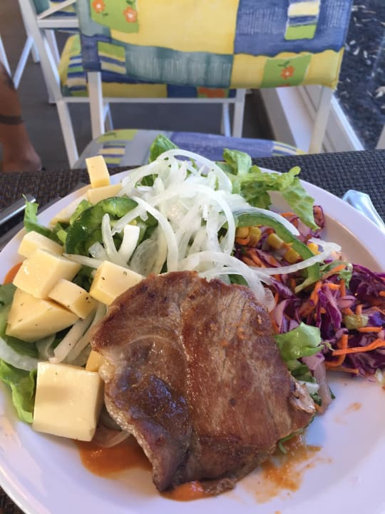 Abendessen sehr lecker Smy Tahona Fuerteventura