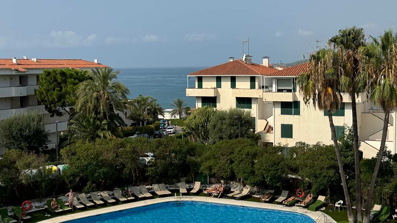 Außenansicht Melia Sitges