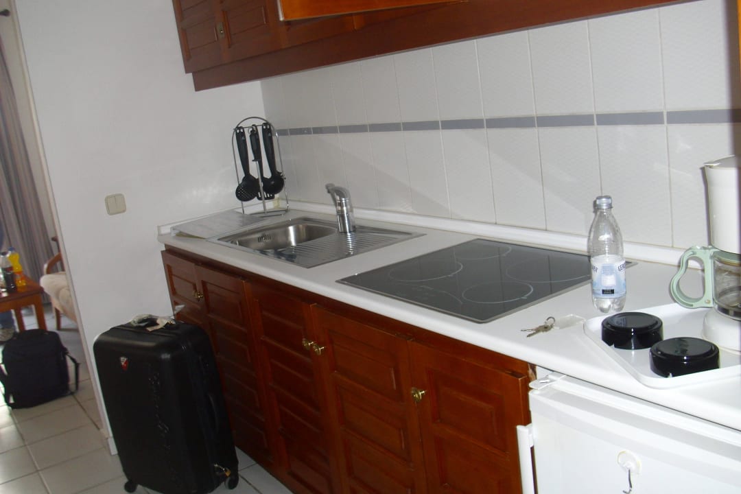 Alles was Mensch brauch in der Küche. Bungalows & Appartements Playamar