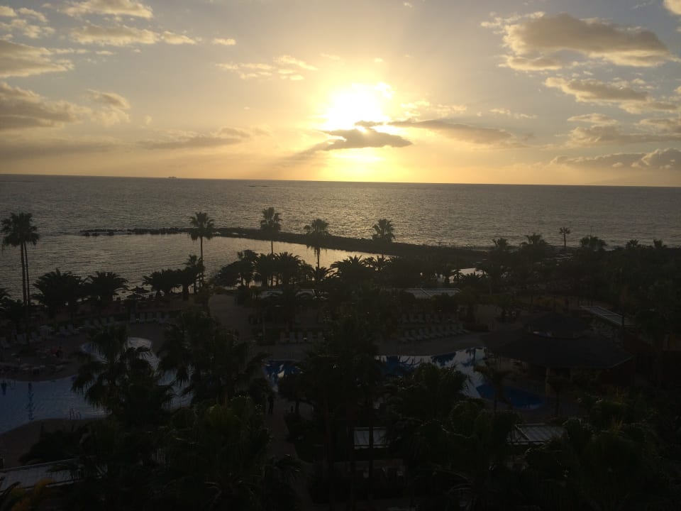 Ausblick Hotel Riu Palace Tenerife