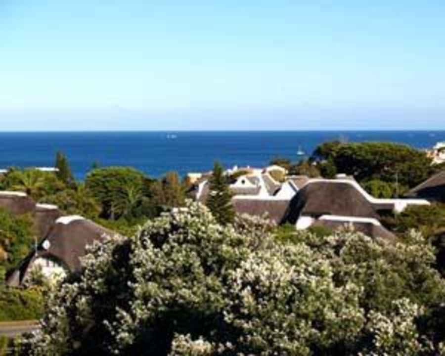 Ausblick von der Francolin Suite aus Guesthouse Cottage On The Hill
