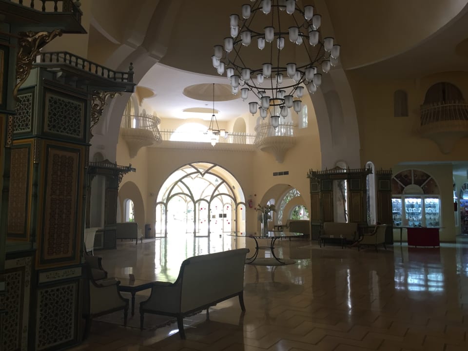 Eingang in Lobby  Mahdia Beach & Aquapark