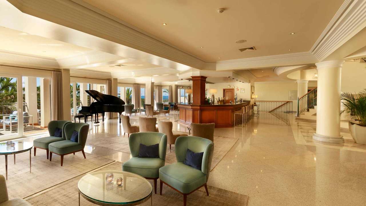 Lobby Ria Park Hotel & Spa