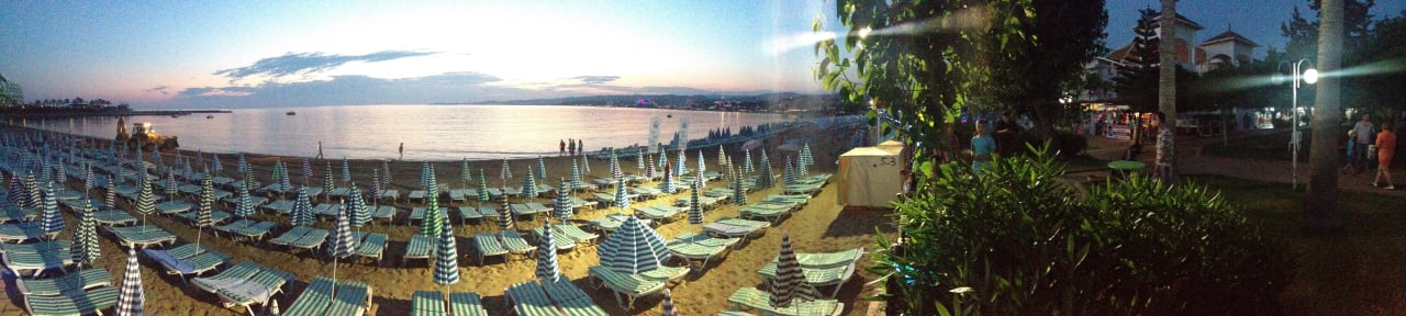 Panoramabild Lonicera Resort & Spa Hotel