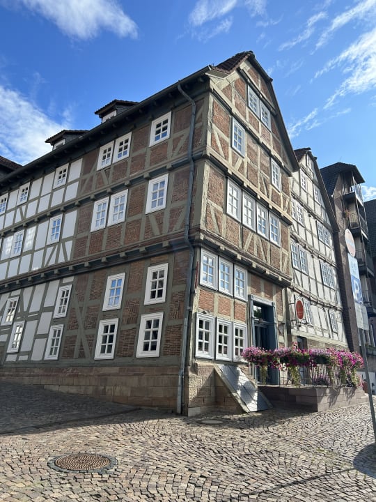 Außenansicht Hotel Die Sonne Frankenberg
