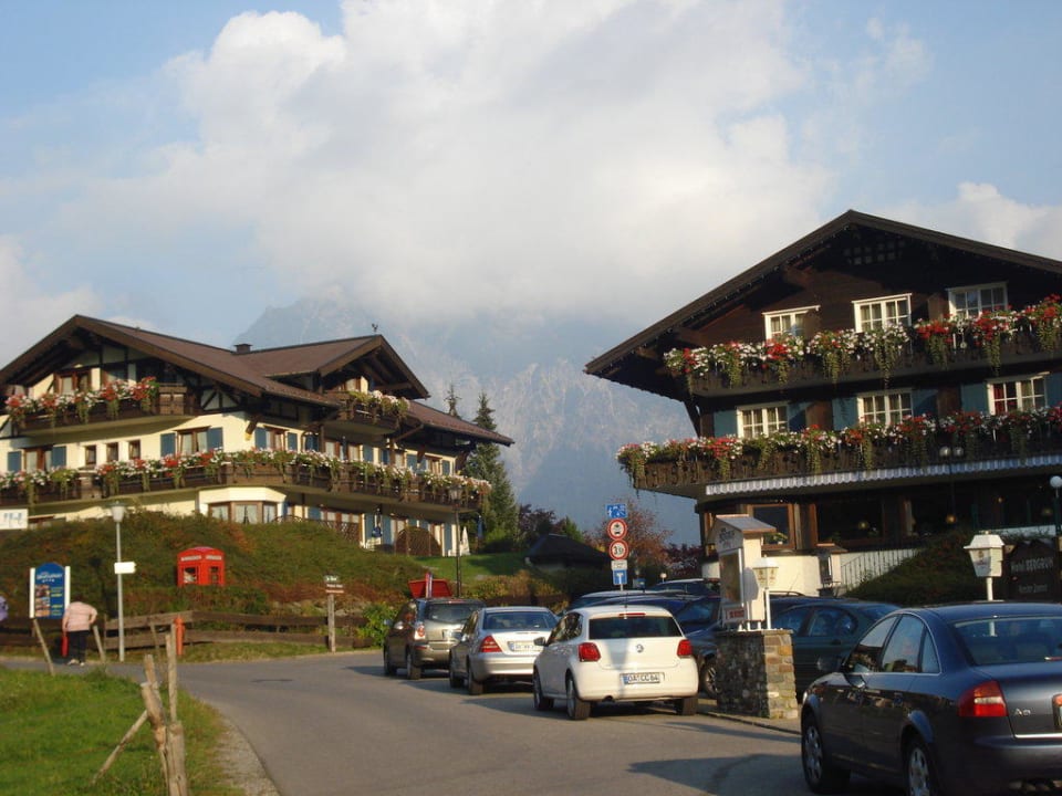 Blick auf Hotel Bergruh Hotel Bergruh