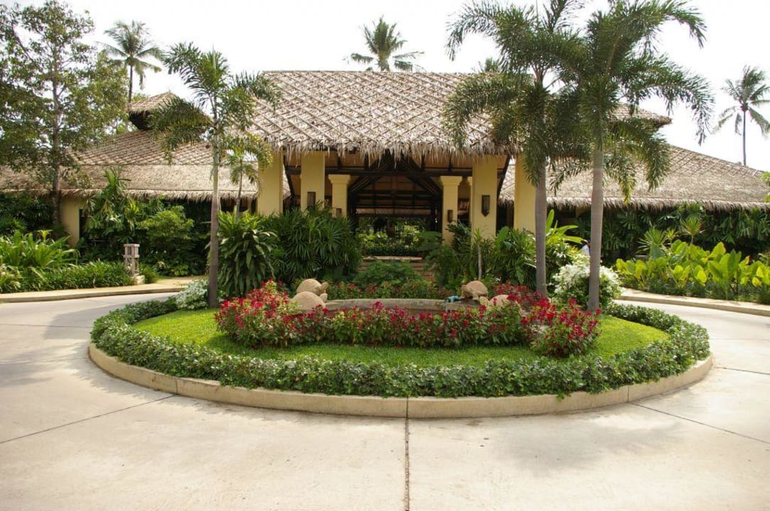 Eingang Tropicana Resort Centara Koh Chang Tropicana Resort