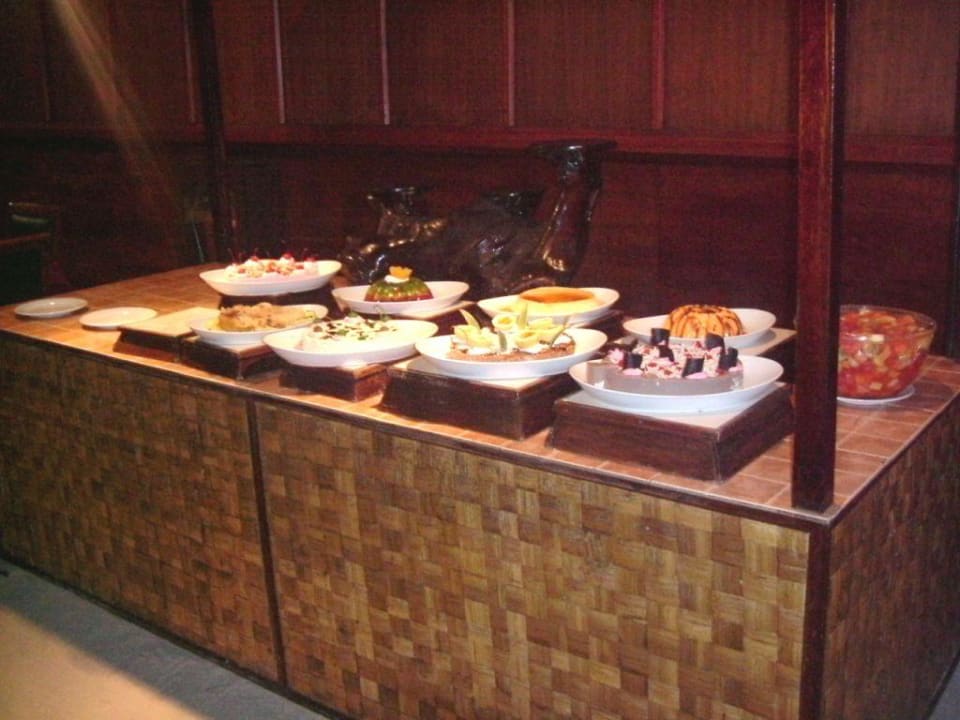 Quelques desserts Summer Island Maldives