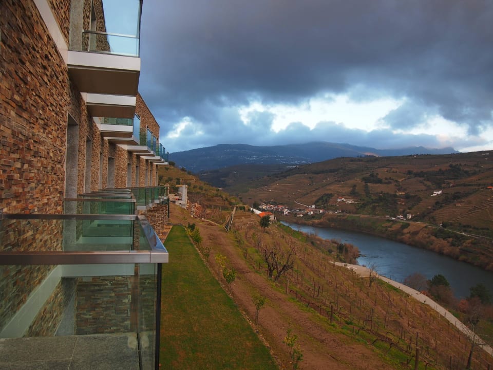 Na balkonie Hotel Delfim Douro