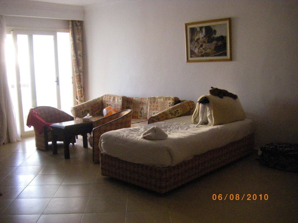 Unsere Suite Beach Albatros Resort