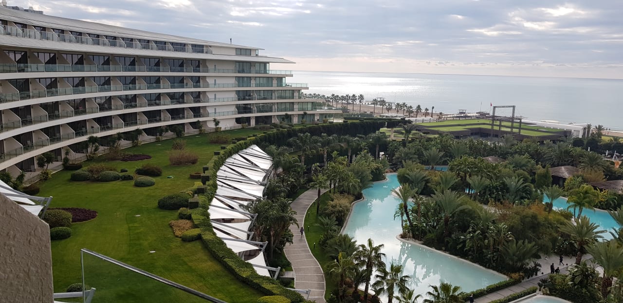 Ausblick Maxx Royal Belek Golf Resort