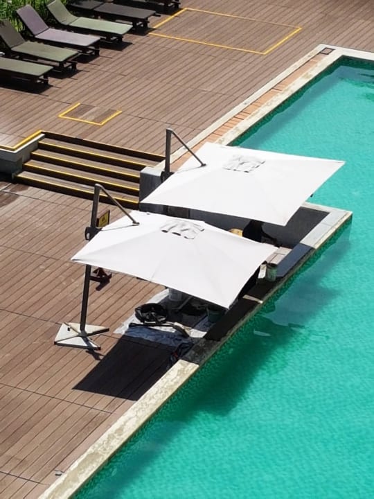 Pool nicht benutzbar Citrus Waskaduwa