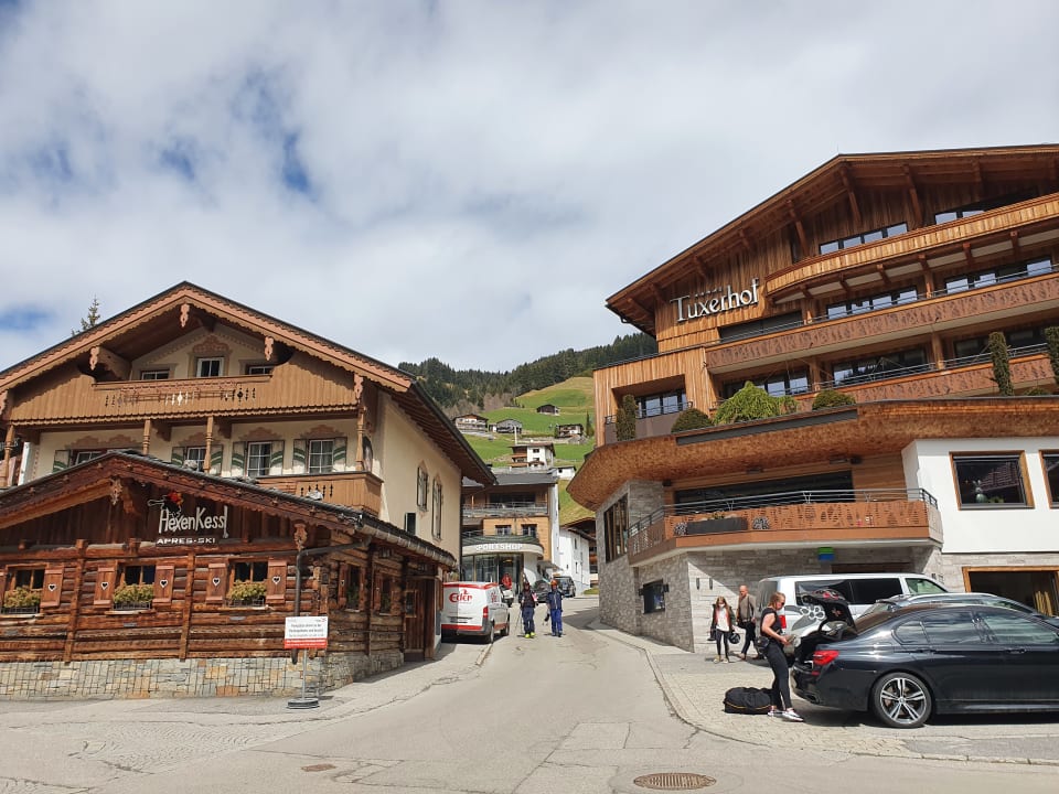 Außenansicht Hotel Alpin Spa Tuxerhof