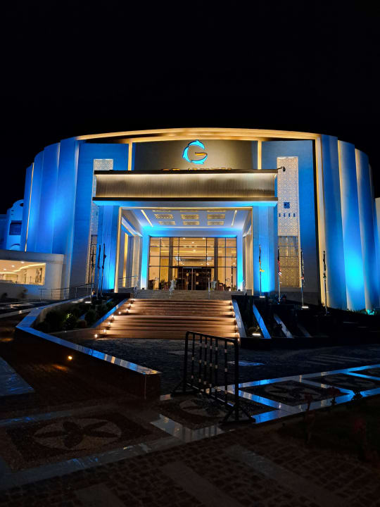 Lobby Gravity Hotel & Aquapark Sahl Hasheesh