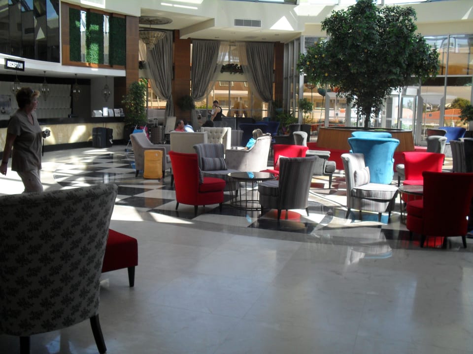 Empfangshalle Side Alegria Hotel & Spa - Adults only +16