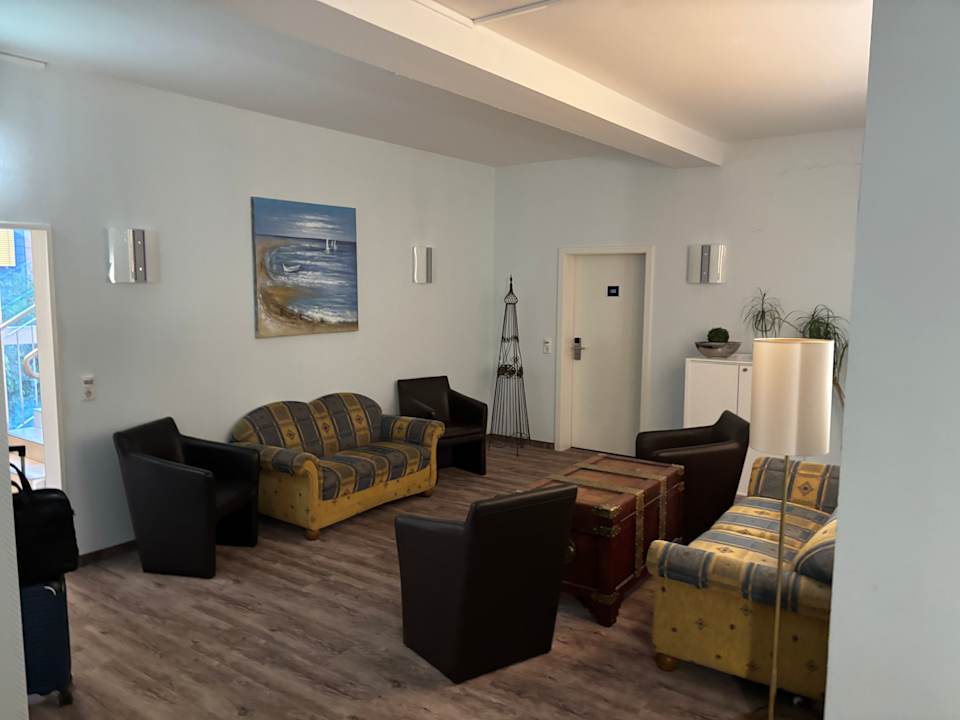 Lobby AKZENT Hotel Strandhalle