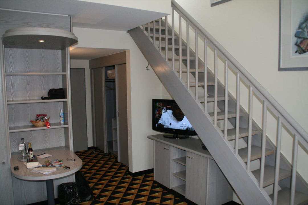 Galerie-Appartment Wohnbereich Welcome Hotel Bad Arolsen