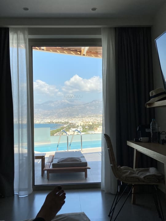Ausblick Enorme Santanna Beach