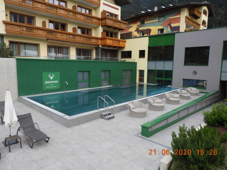 Pool Hotel Jägerhof