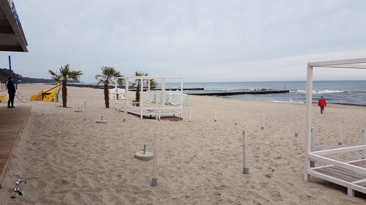 Sehr schöner und gepflegter Strand Marine Hotel by Zdrojowa