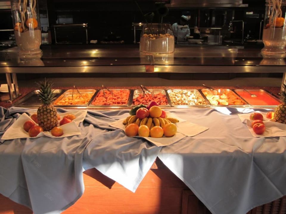 Am Buffet blau punta reina