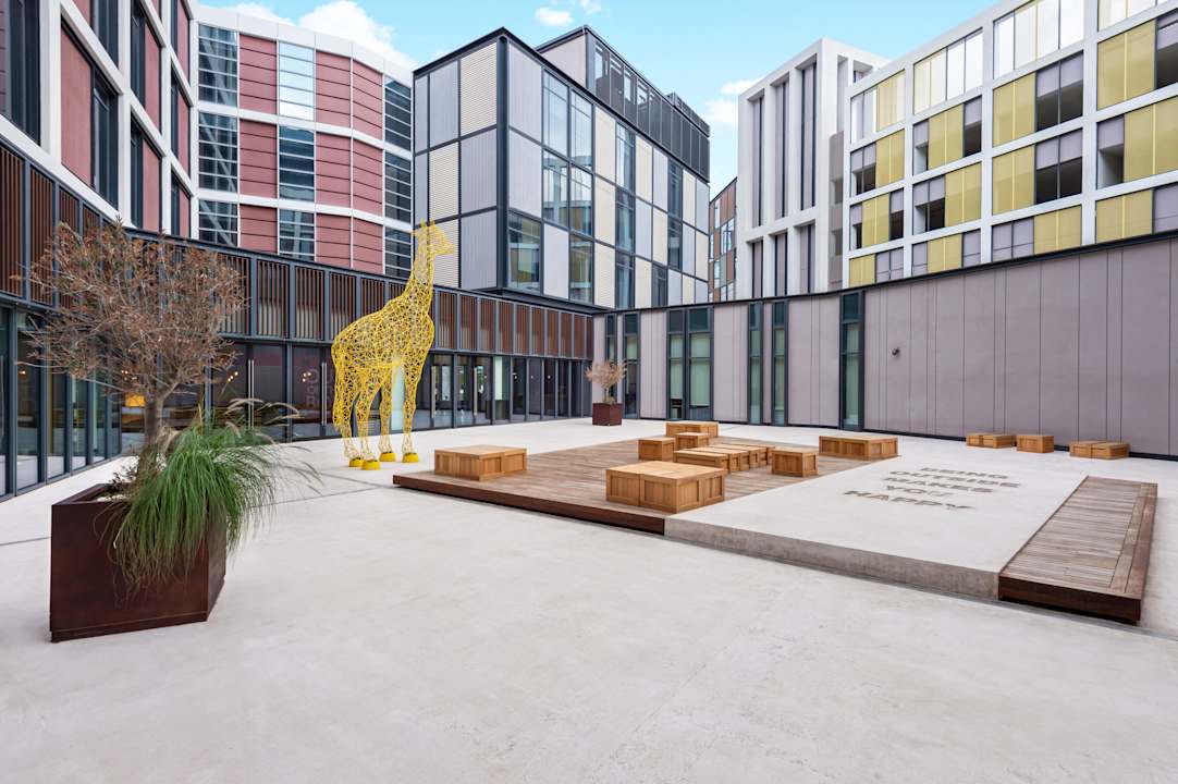 Gartenanlage Hampton by Hilton Dubai Al Seef