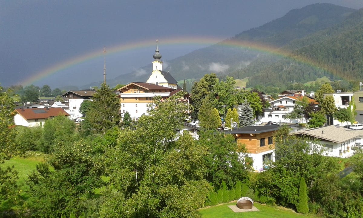 Ausblick Hotel Tyrol
