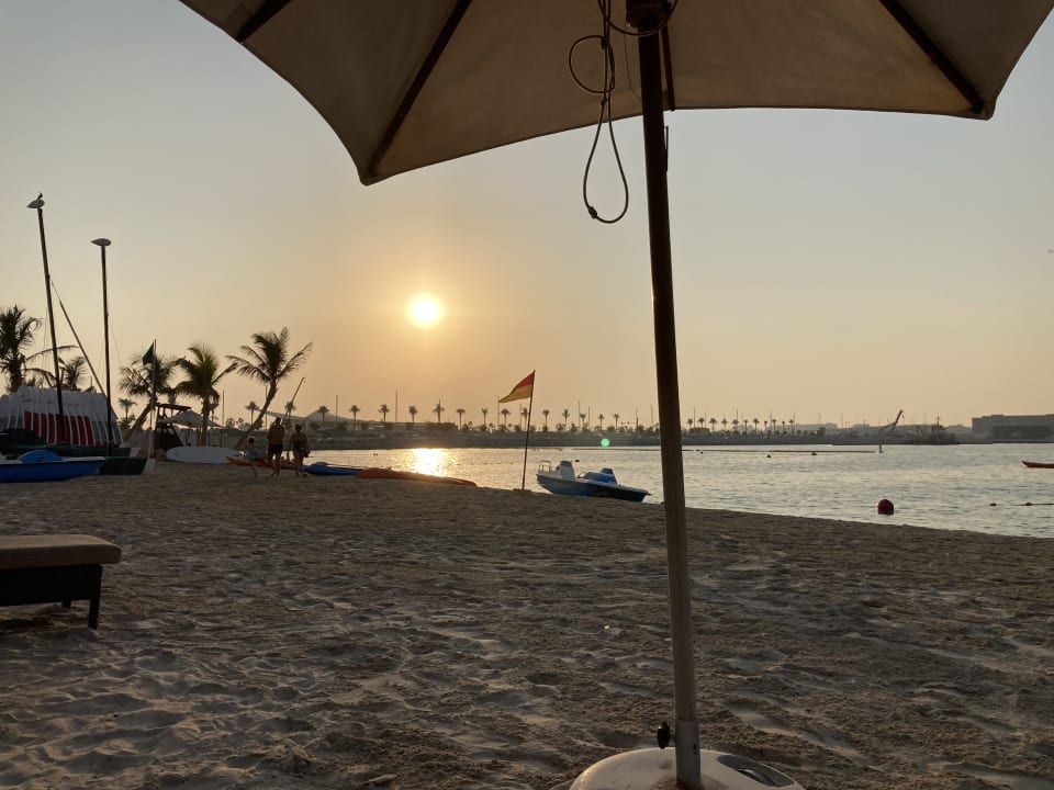 Strand Le Meridien Mina Seyahi Beach Resort & Waterpark