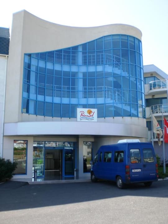 Hotelfront Hotel Sineva Beach