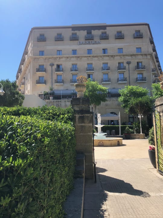 Außenansicht The Phoenicia Malta