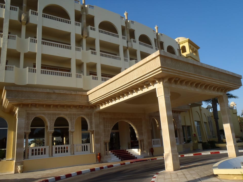 Der Eingangsbereich Steigenberger Marhaba Thalasso Hammamet